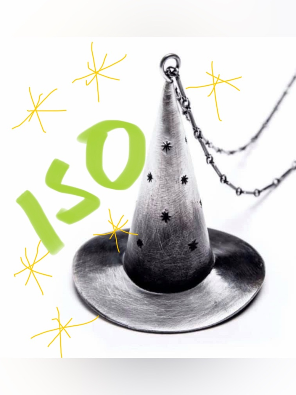 ISO Bloodmilk Witch Hat
